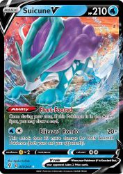 Suicune-V 31/203<br/>Ayaka Yoshida