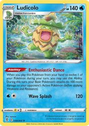 Ludicolo 34/203<br/>sowsow