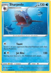 Sharpedo 36/203<br/>Kazuma Koda