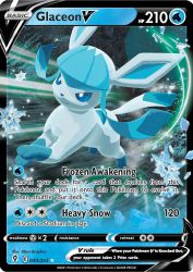 Glaceon-V 40/203<br/>5ban Graphics