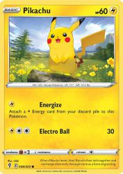 Pikachu 49/203<br/>chibi
