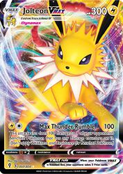 Jolteon-VMAX 51/203<br/>5ban Graphics