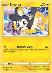 Emolga 57/203<br/>Nagomi Nijo