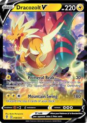 Dracozolt-V 58/203<br/>Ryota Murayama