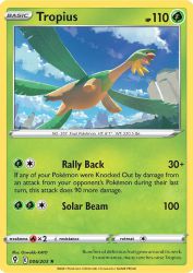 Tropius 6/203<br/>Oswaldo KATO