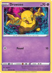 Drowzee 61/203<br/>nagimiso