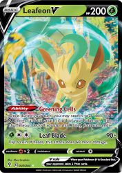 Leafeon-V 7/203<br/>5ban Graphics