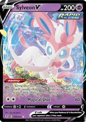 Sylveon-V 74/203<br/>aky CG Works
