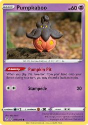 Pumpkaboo 76/203<br/>Yuka Morii