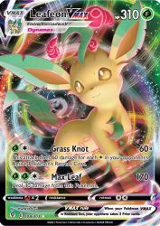 Leafeon-VMAX 8/203<br/>PLANETA Tsuji