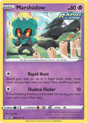 Marshadow 80/203<br/>Yuya Oka