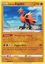 Galarian Zapdos 82/203<br/>kodama