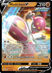 Medicham-V 83/203<br/>Satoshi Shirai