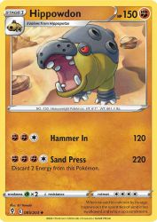 Hippowdon 85/203<br/>Eri Yamaki