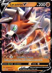 Lycanroc-V 91/203<br/>PLANETA Tsuji