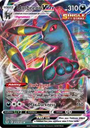 Umbreon-VMAX 95/203<br/>AKIRA EGAWA