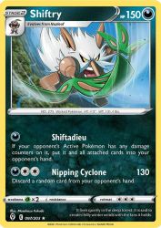 Shiftry 97/203<br/>Masakazu Fukuda