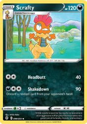Scrafty 99/203<br/>Yukiko Baba