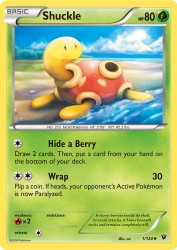 Shuckle 1/124<br/>sui