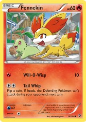 Fennekin 10/124<br/>Akira Komayama