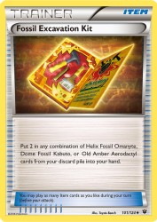 Fossil Excavation Kit 101/124<br/>Toyste Beach