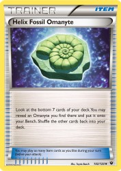 Helix Fossil Omanyte 102/124<br/>Toyste Beach