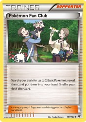 Pokémon Fan Club 107/124<br/>Yusuke Ohmura