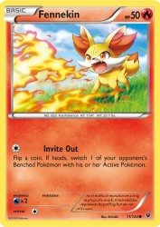 Fennekin 11/124<br/>kirisAki