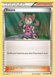 Shauna 111/124<br/>Ken Sugimori