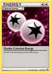 Double Colorless Energy 114/124<br/>5ban Graphics