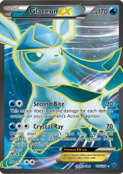 Glaceon-EX 116/124<br/>Ryo Ueda
