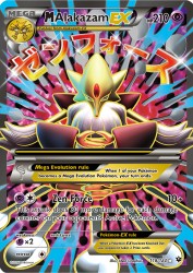 Mega Alakazam-EX 118/124<br/>5ban Graphics