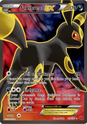Umbreon-EX 119/124<br/>Ryo Ueda