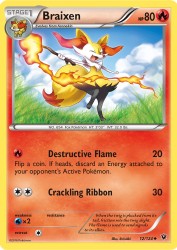 Braixen 12/124<br/>kirisAki