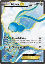 Altaria-EX 123/124<br/>Ryo Ueda