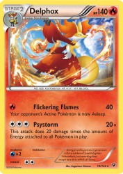 Delphox 13/124<br/>Kagemaru Himeno