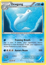 Dewgong 16/124<br/>Naoyo Kimura