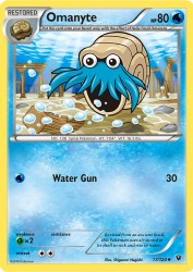 Omanyte 17/124<br/>Shigenori Negishi