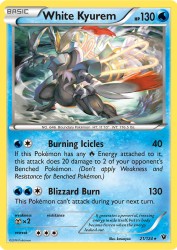 White Kyurem 21/124<br/>kawayoo