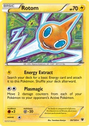 Rotom 24/124<br/>Tomokazu Komiya