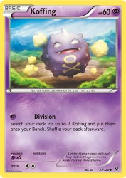 Koffing 27/124<br/>sui