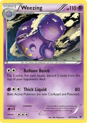 Weezing 28/124<br/>Shin Nagasawa