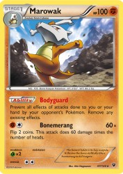 Marowak 37/124<br/>Shin Nagasawa
