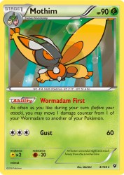 Mothim 4/124<br/>MAHOU