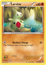 Larvitar 40/124<br/>Suwama Chiaki