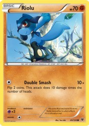 Riolu 45/124<br/>You Iribi