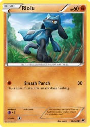 Riolu 46/124<br/>match