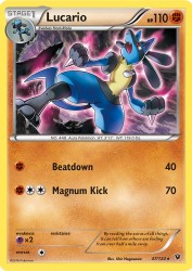 Lucario 47/124<br/>Shin Nagasawa