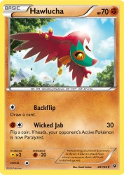Hawlucha 48/124<br/>Kouki Saitou