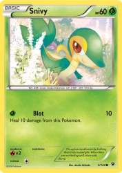 Snivy 5/124<br/>Atsuko Nishida